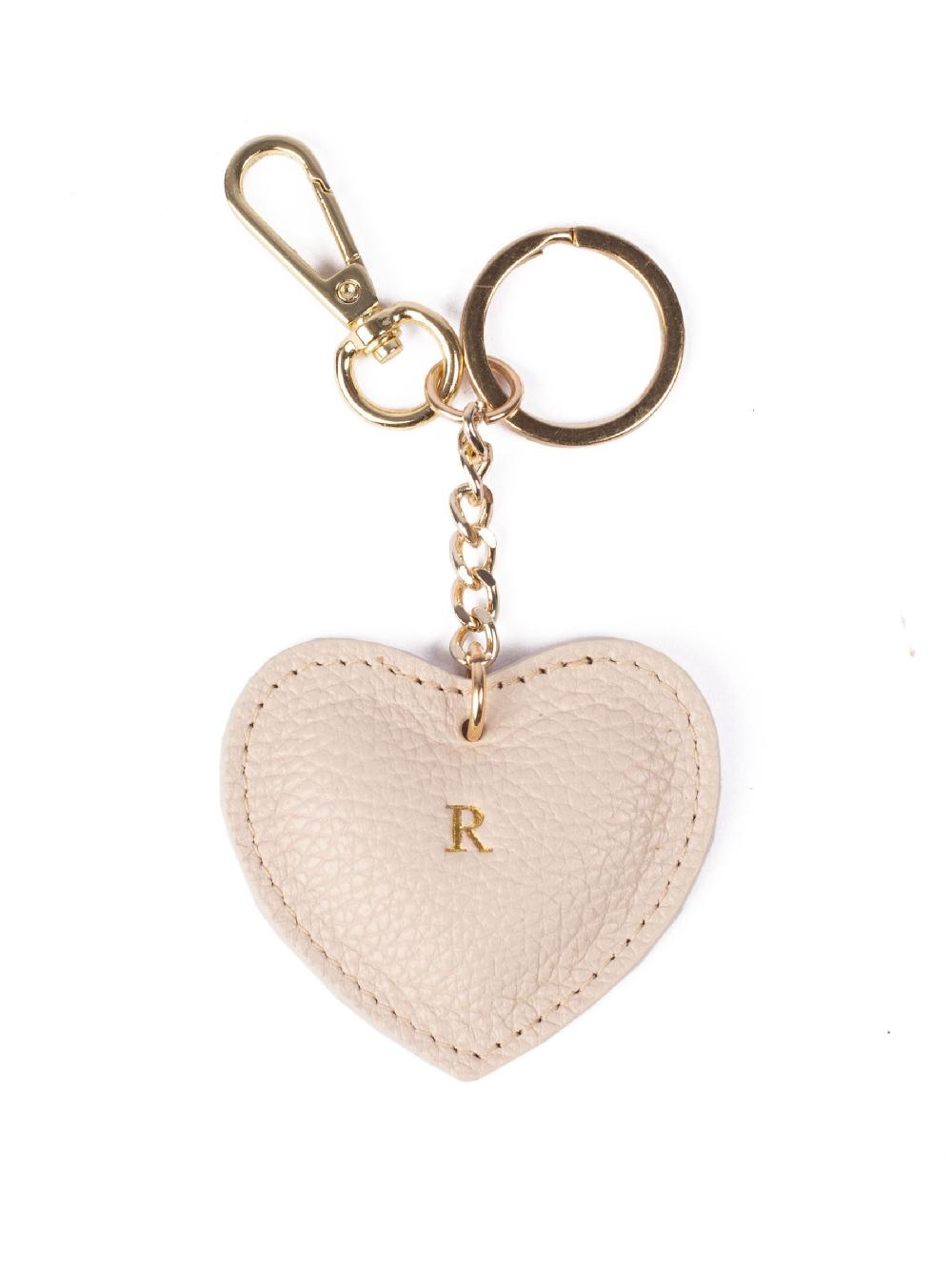 seraphine LRM Goods Natural The Leather Heart Keyring