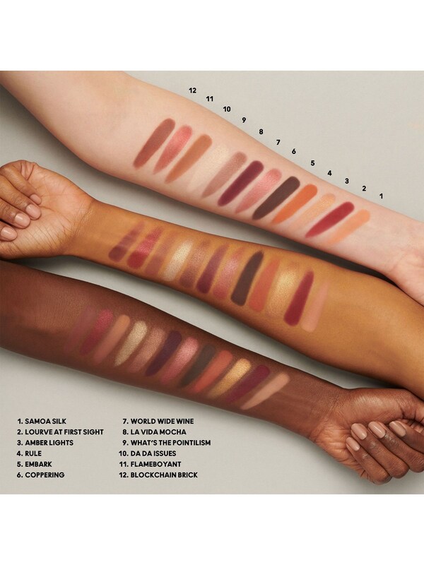 Seraphine MAC Connect In Colour 12 Pan Eyeshadow Palette