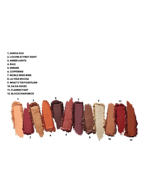 Seraphine MAC Connect In Colour 12 Pan Eyeshadow Palette