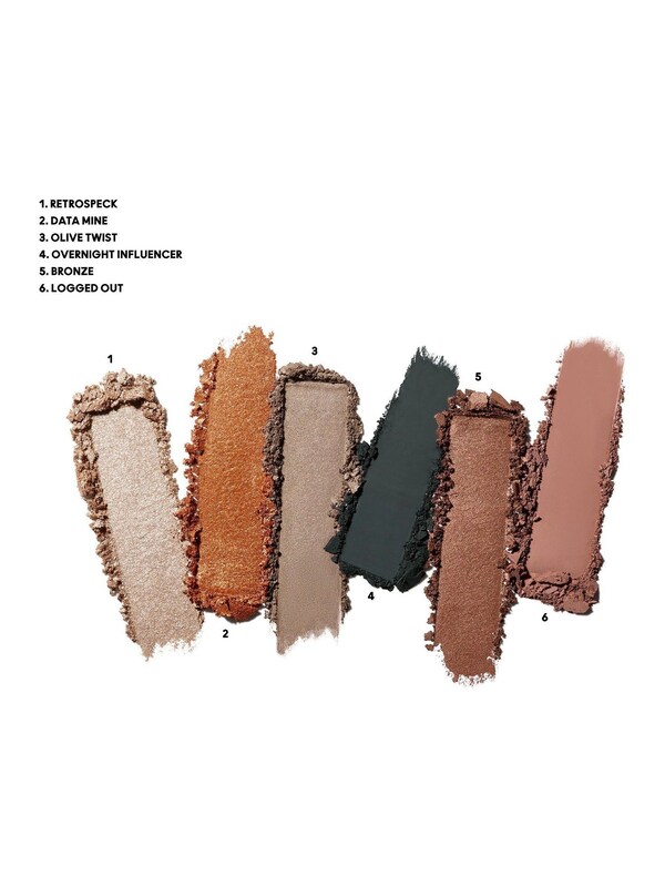 Seraphine MAC Connect In Colour 6 Pan Eyeshadow Palette