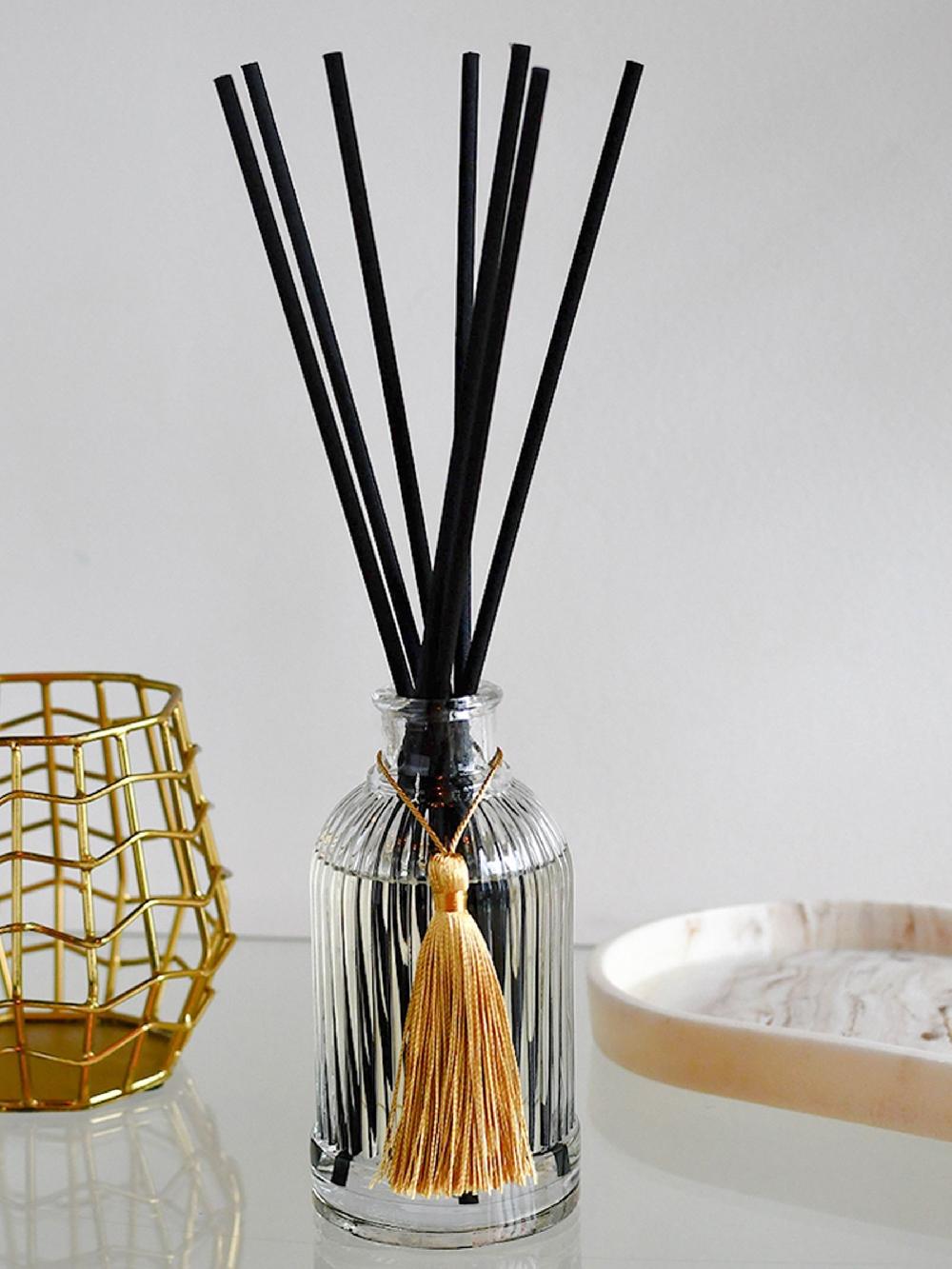 seraphine Made by Zen Riad Collection Reed Diffuser Smoked Amber And Wood