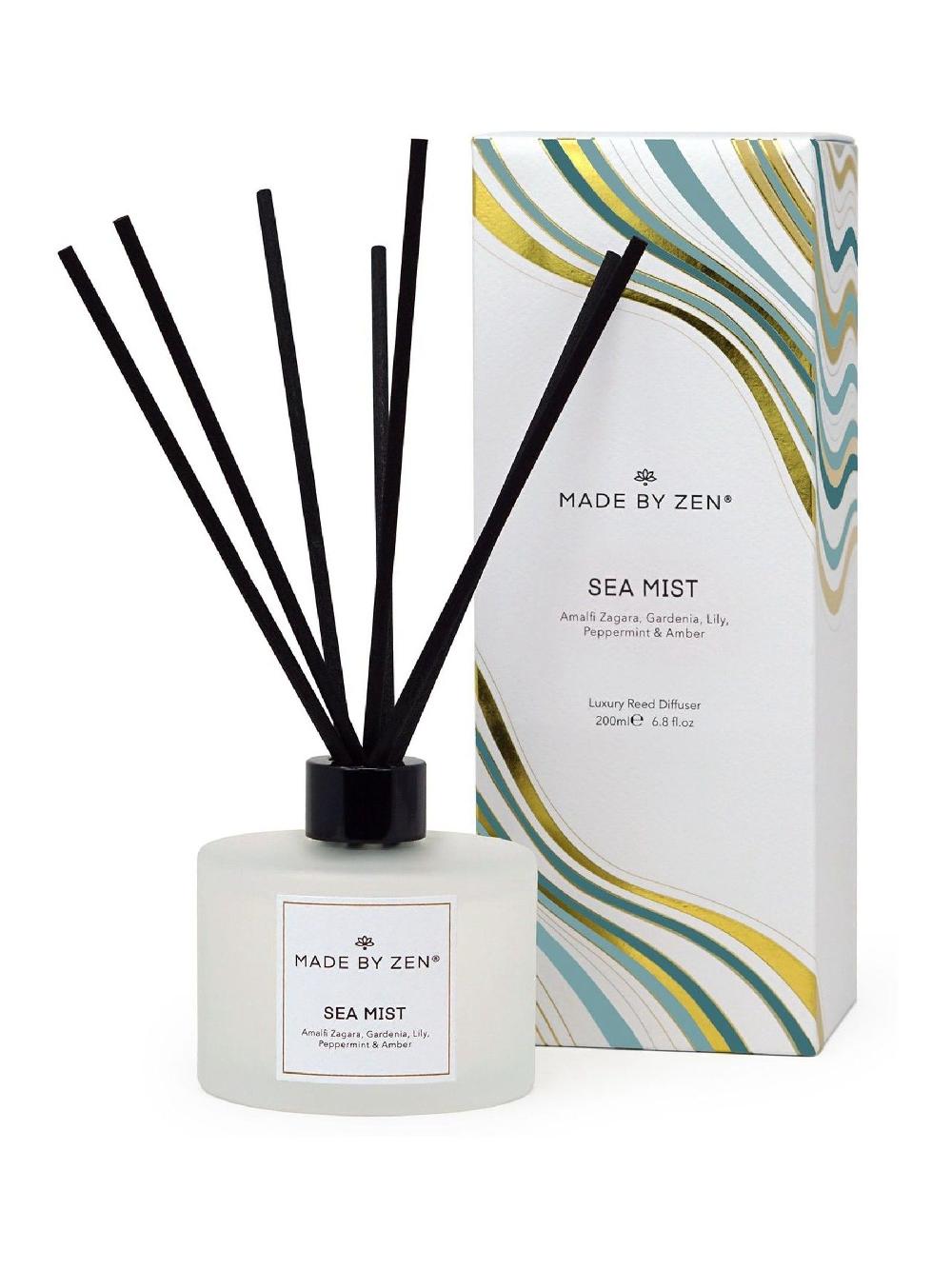 seraphine Made by Zen Signature Reed Diffuser Sea Mist