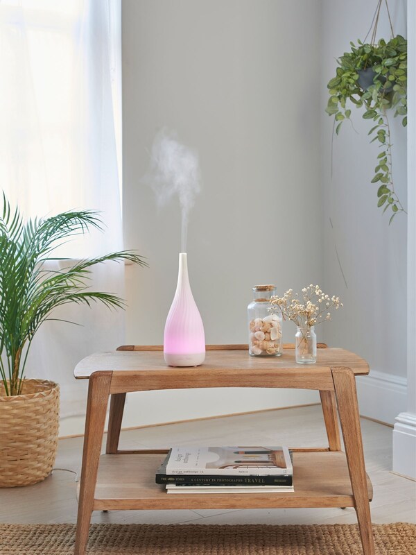 Seraphine Made By Zen Thalia Aroma Diffuser With Colour Changing Light