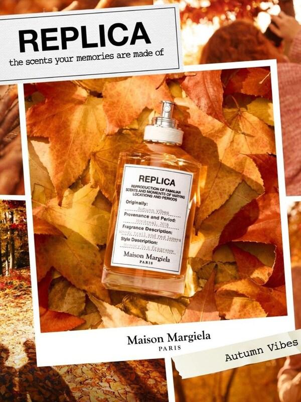 Seraphine Maison Margiela Replica Autumn Vibes Eau De Toilette 30ml
