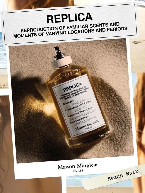 Seraphine Maison Margiela Replica Beach Walk Eau De Toilette Fragrance 30ml