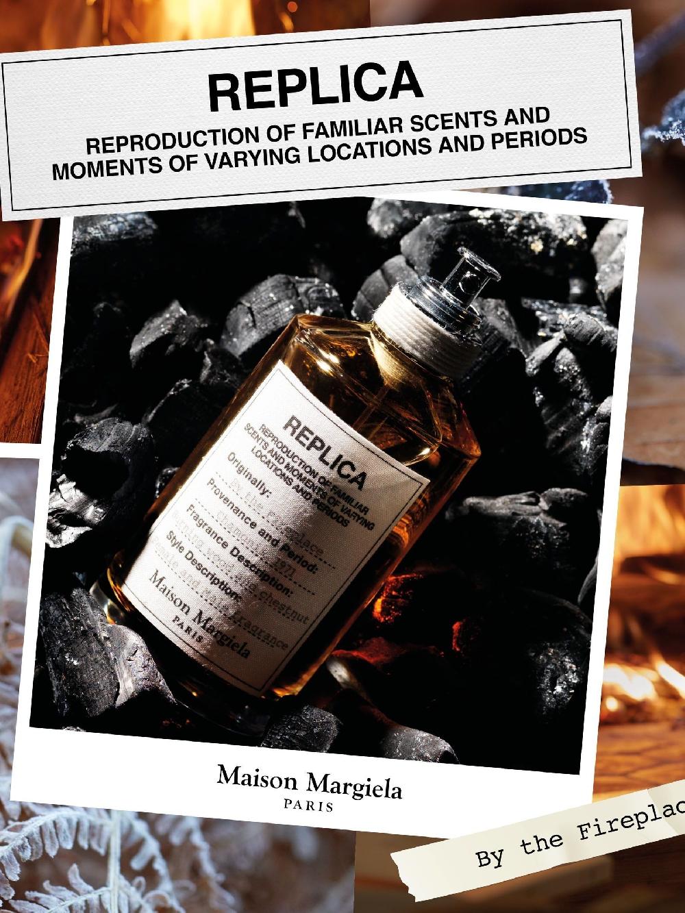 seraphine Maison Margiela Replica By The Fireplace Eau de Toilette 100ml