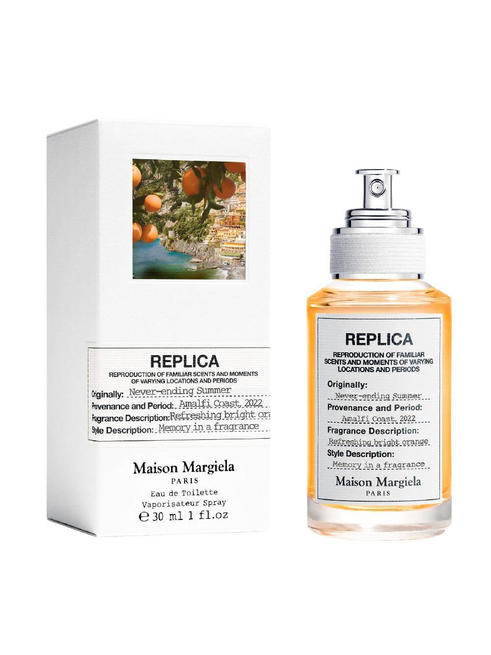 seraphine Maison Margiela Replica Never Ending Summer Eau de Toilette 30ml