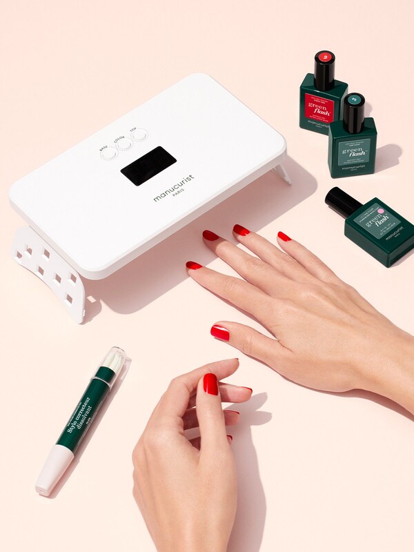 Seraphine Manucurist Green Flash Retail Kit 36W Nail Varnish