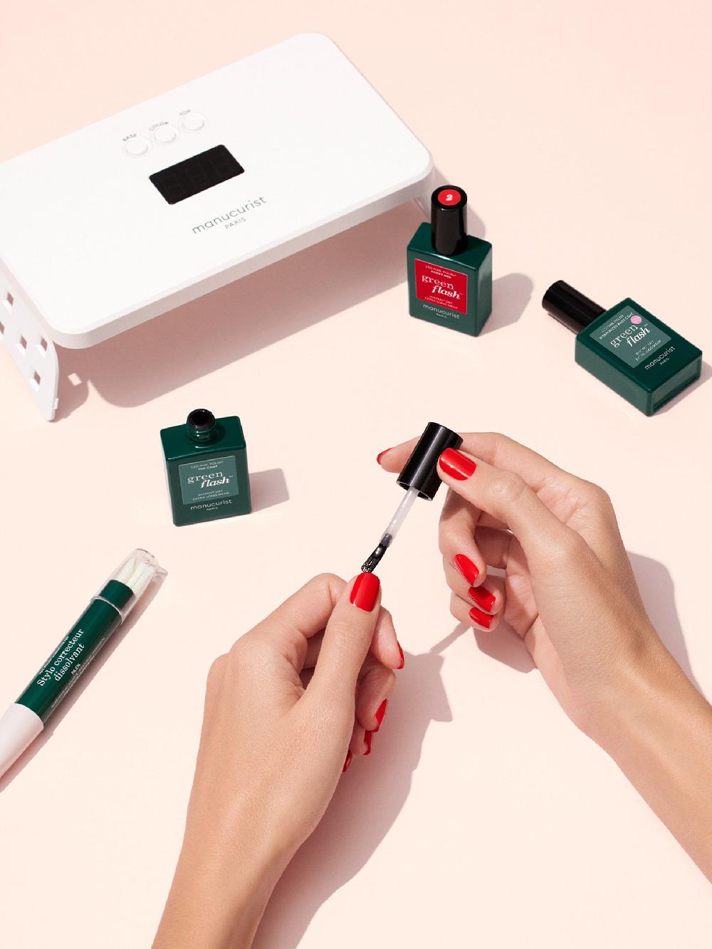 seraphine Manucurist Green Flash Retail Kit 36W Nail Varnish