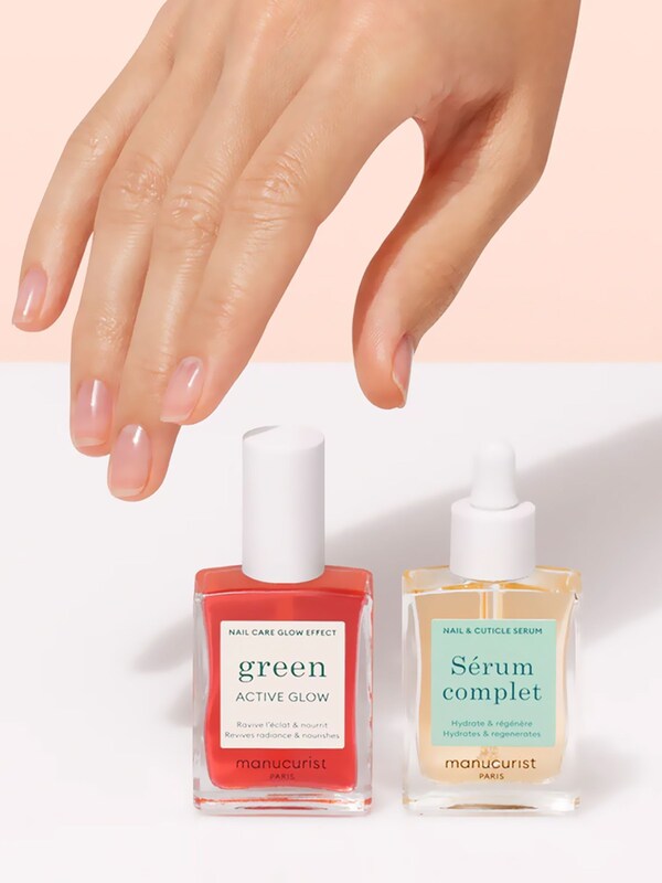 Seraphine Manucurist Healthy Glow Duo Nail Set (Worth £31)