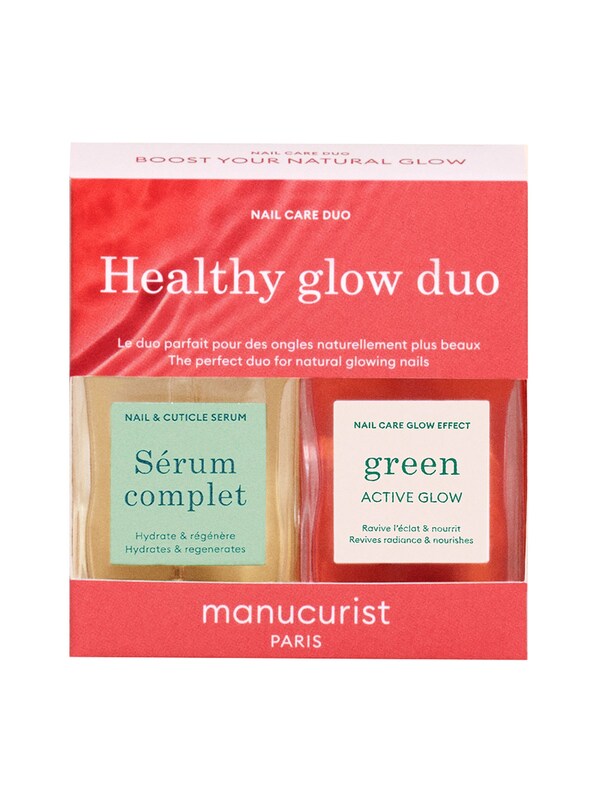Seraphine Manucurist Healthy Glow Duo Nail Set (Worth £31)