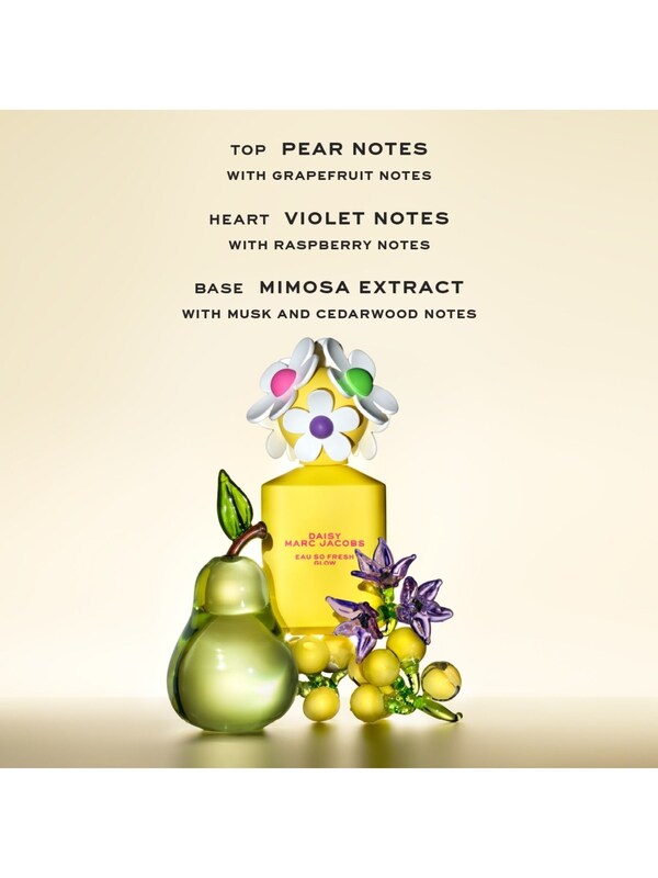 Seraphine Marc Jacobs Daisy Eau So Fresh Glow Limited Edition Eau De Toilette 75ml