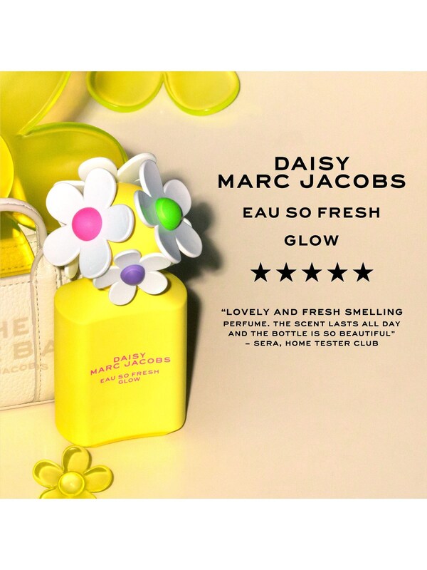 Seraphine Marc Jacobs Daisy Eau So Fresh Glow Limited Edition Eau De Toilette 75ml