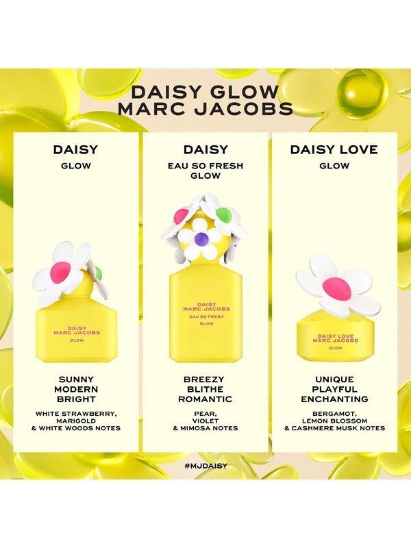Seraphine Marc Jacobs Daisy Eau So Fresh Glow Limited Edition Eau De Toilette 75ml