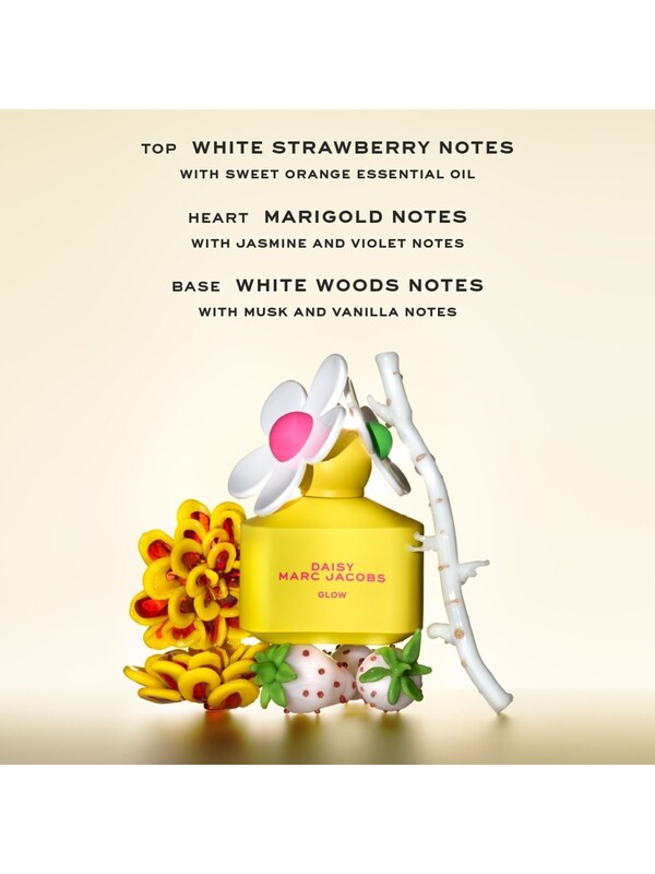 Seraphine Marc Jacobs Daisy Glow Limited Edition Eau De Toilette 50ml
