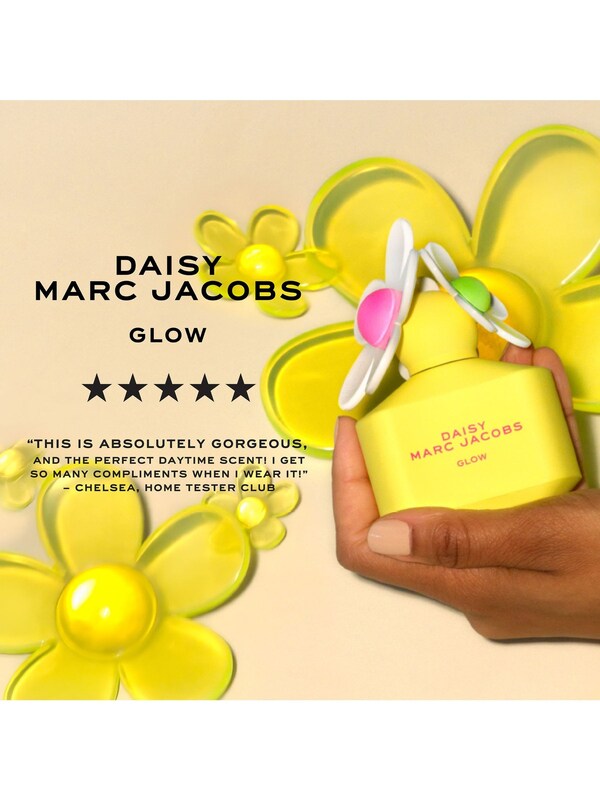 Seraphine Marc Jacobs Daisy Glow Limited Edition Eau De Toilette 50ml