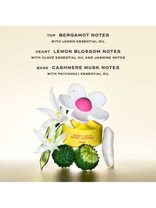 Seraphine Marc Jacobs Daisy Love Glow Limited Edition Eau De Toilette 50ml