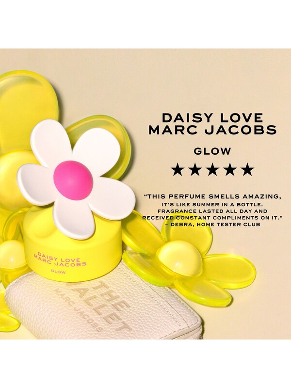 Seraphine Marc Jacobs Daisy Love Glow Limited Edition Eau De Toilette 50ml