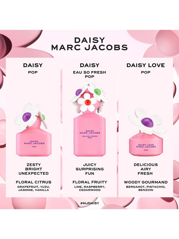 Seraphine Marc Jacobs Limited Edition Daisy Eau So Fresh Pop Eau De Toilette