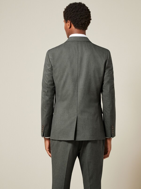 Seraphine Marl Green Slim Fit Motionflex Stretch Suit Jacket