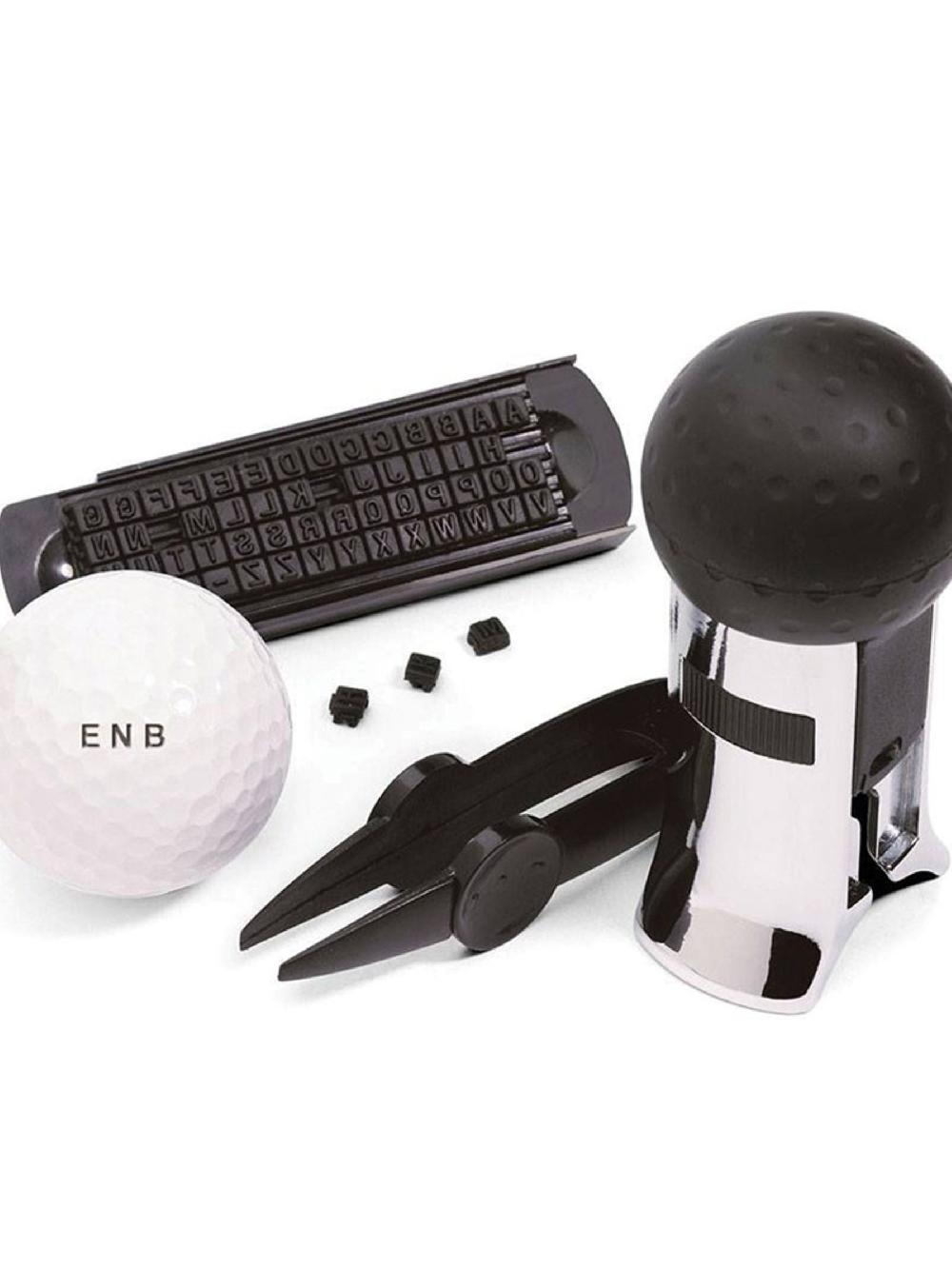 seraphine MenKind Clear InGenious Golf Ball Monogram Stamper