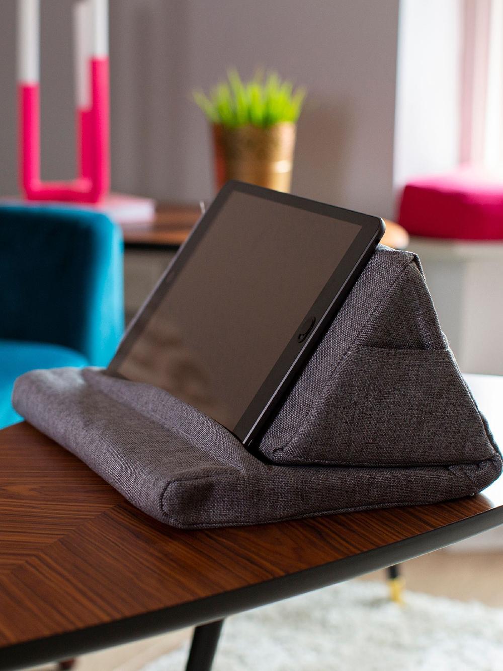 seraphine MenKind Grey InGenious iPad and Tablet Cushion