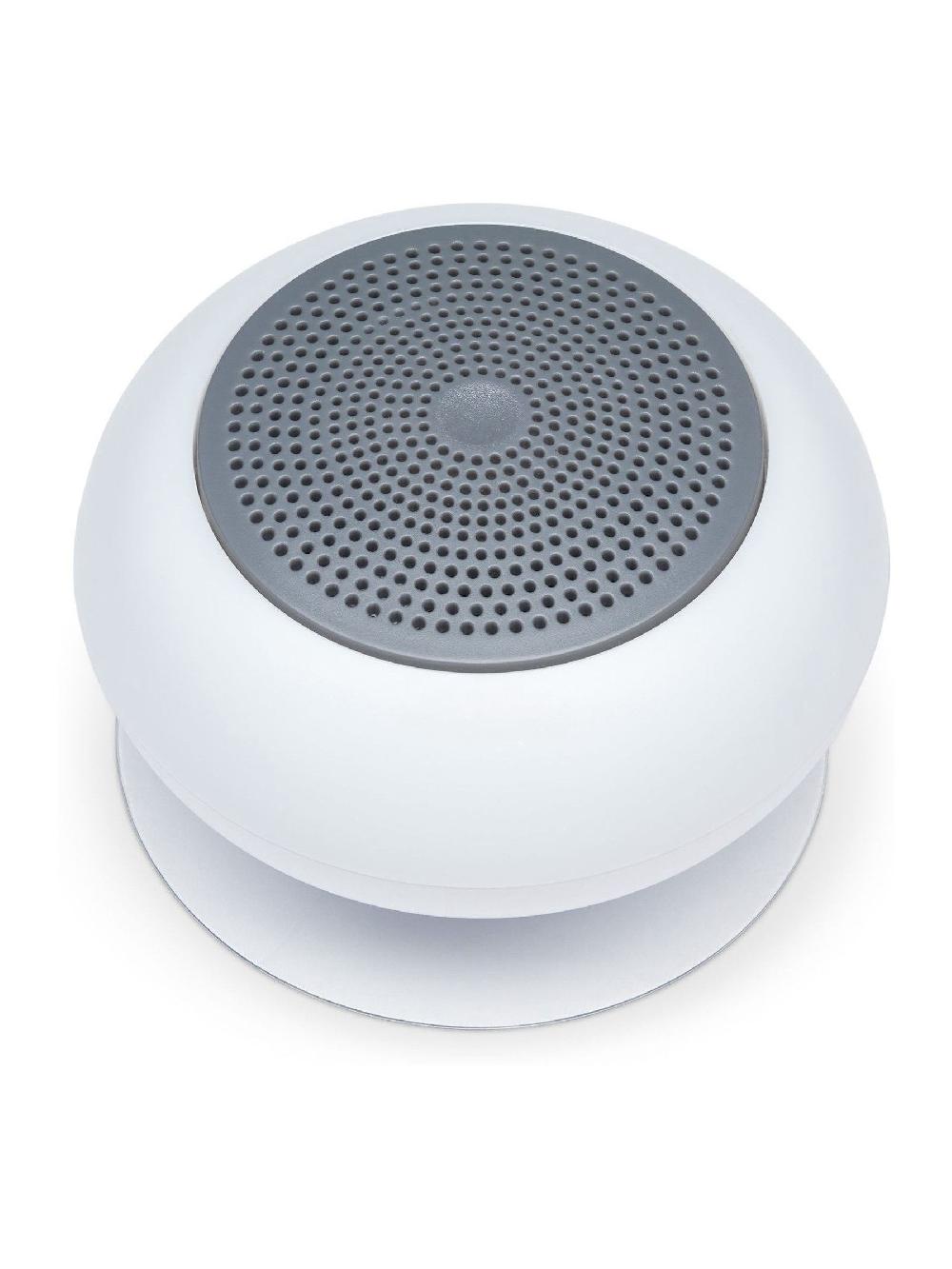 seraphine MenKind White H.e Light Up Shower Speaker