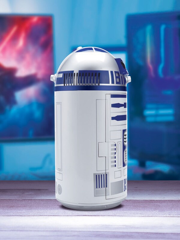 Seraphine MenKind White Star Wars R2D2 Mini Fridge With Interactive Beep Sounds