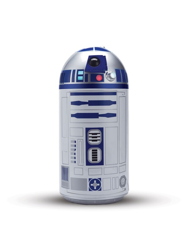 Seraphine MenKind White Star Wars R2D2 Mini Fridge With Interactive Beep Sounds
