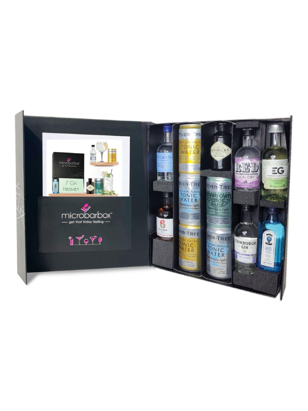 seraphine MicroBarBox 7 Gin Heaven Set in Premium Gift Box