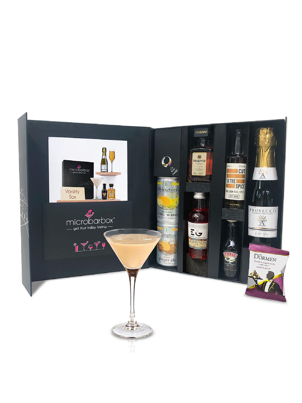 seraphine MicroBarBox Cocktail Selection Set in Premium Gift Box