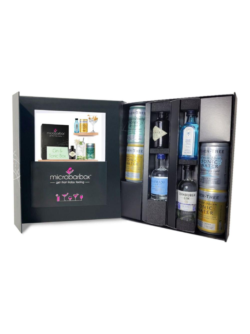 seraphine MicroBarBox Gin & Tonic Set in Premium Gift Box
