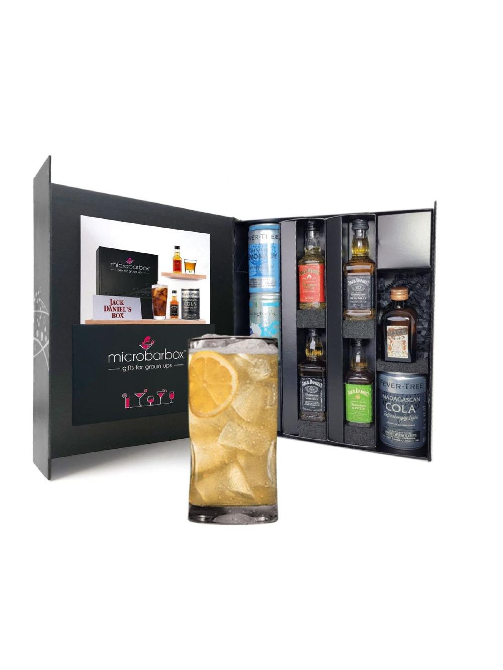 seraphine MicroBarBox Jack Daniels Set in Premium Gift Box