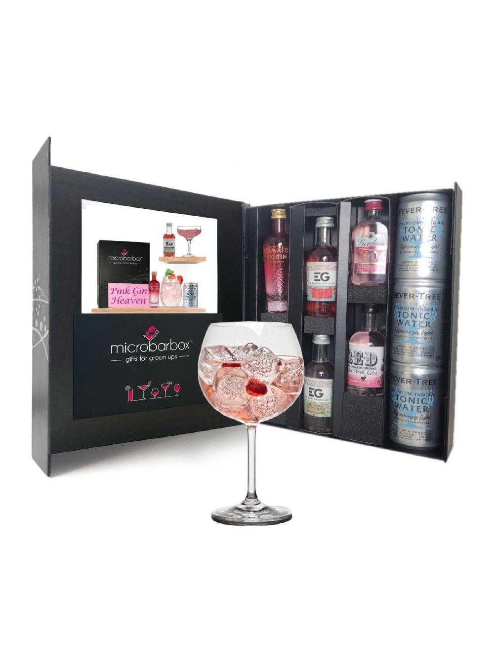 seraphine MicroBarBox Pink Gin Heaven Set in Premium Gift Box