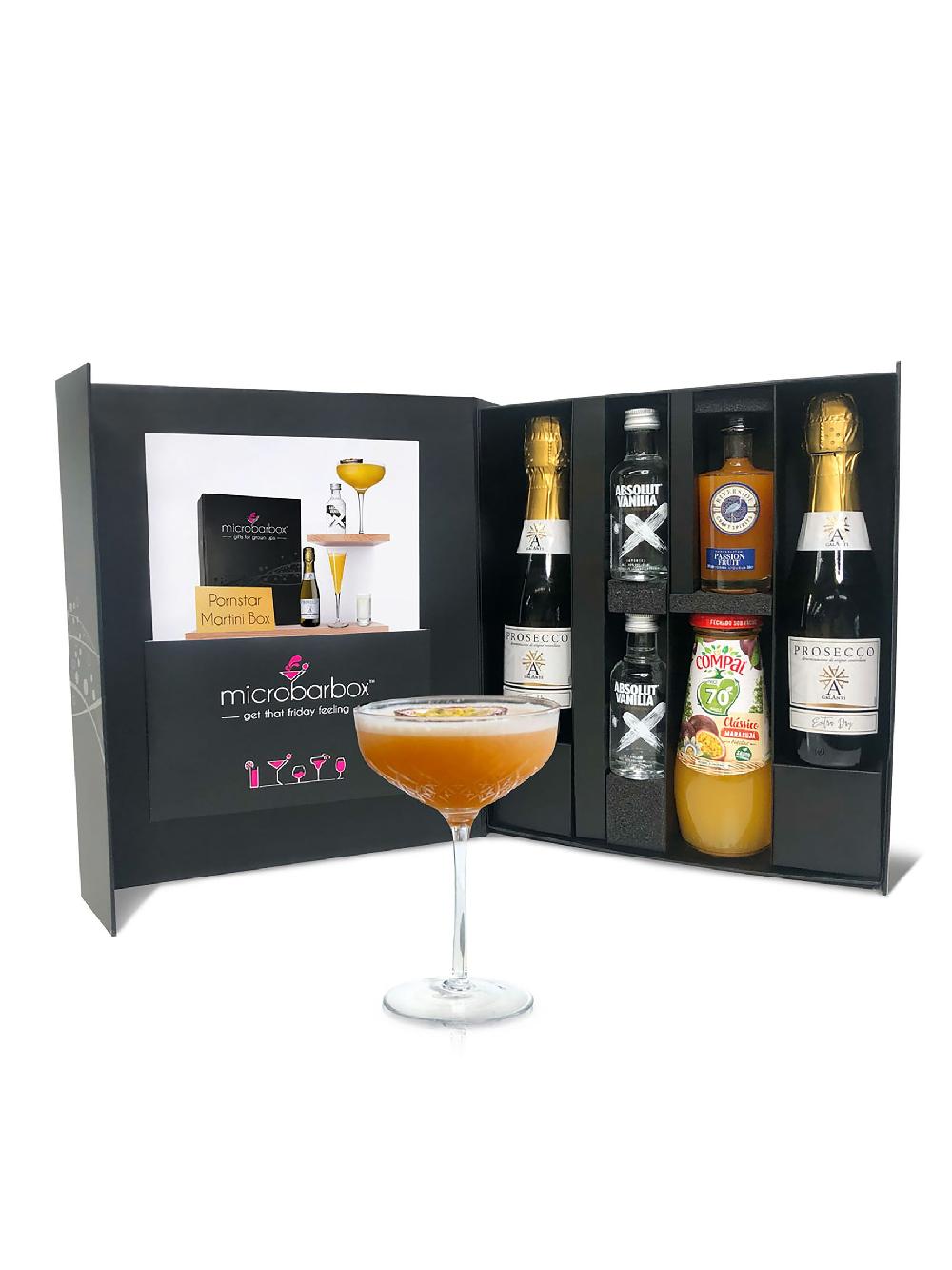 seraphine MicroBarBox Pornstar Martini Set in Premium Gift Box