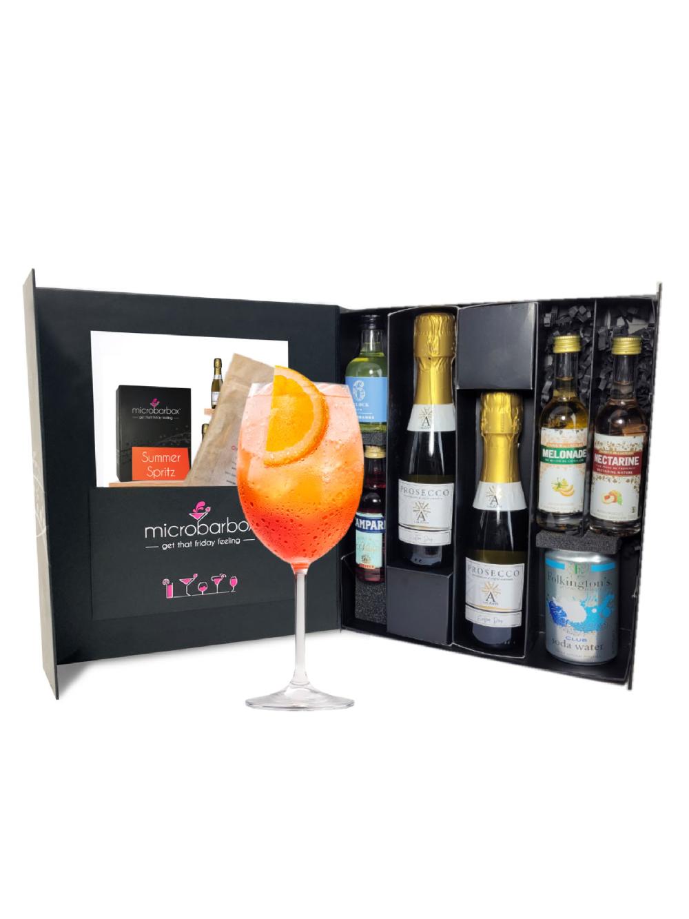 seraphine MicroBarBox Summer Spritz Set in Premium Gift Box