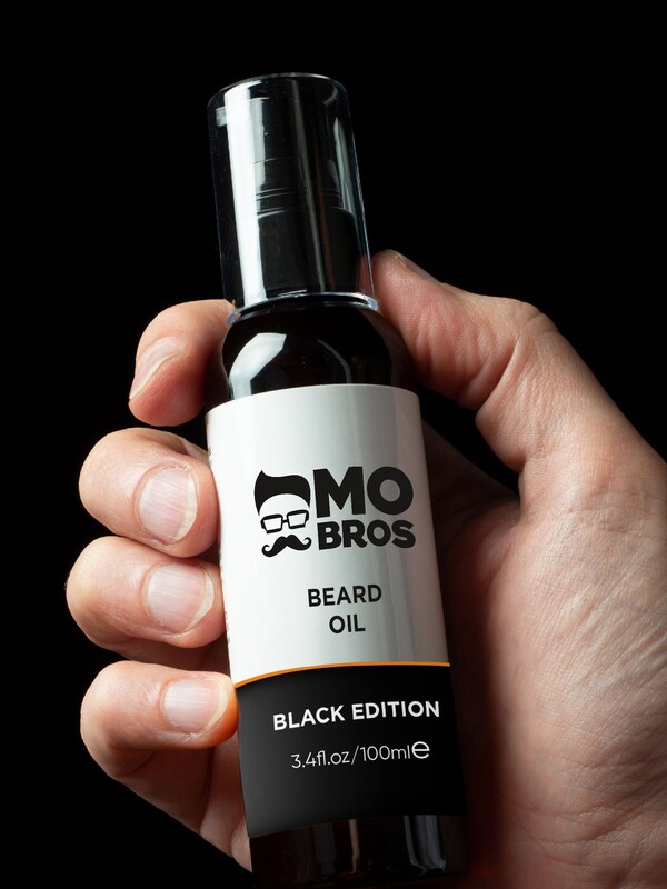 Seraphine Mo Bros Premium Beard Oil 100ml Black Edition