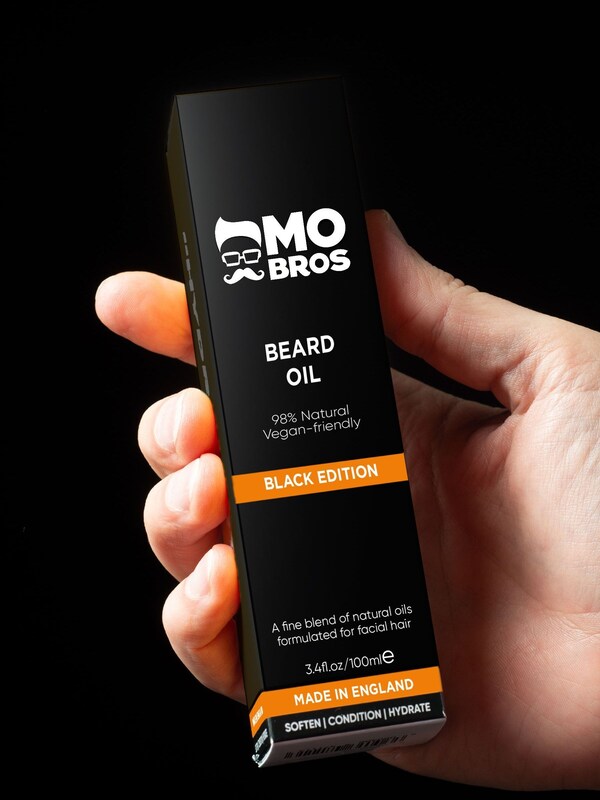 Seraphine Mo Bros Premium Beard Oil 100ml Black Edition