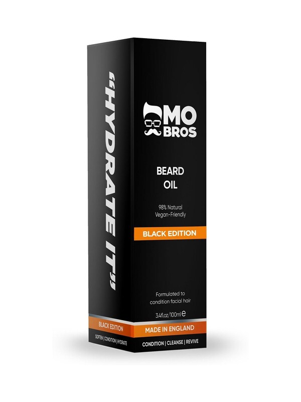 Seraphine Mo Bros Premium Beard Oil 100ml Black Edition