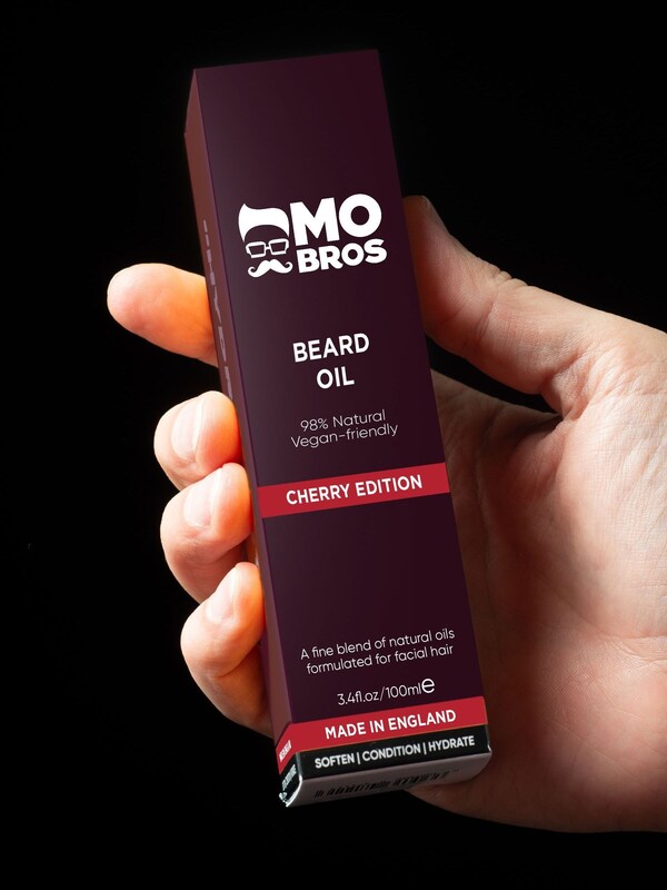 Seraphine Mo Bros Premium Black Cherry Beard Oil 100ml