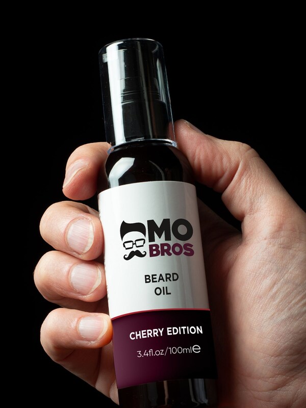Seraphine Mo Bros Premium Black Cherry Beard Oil 100ml