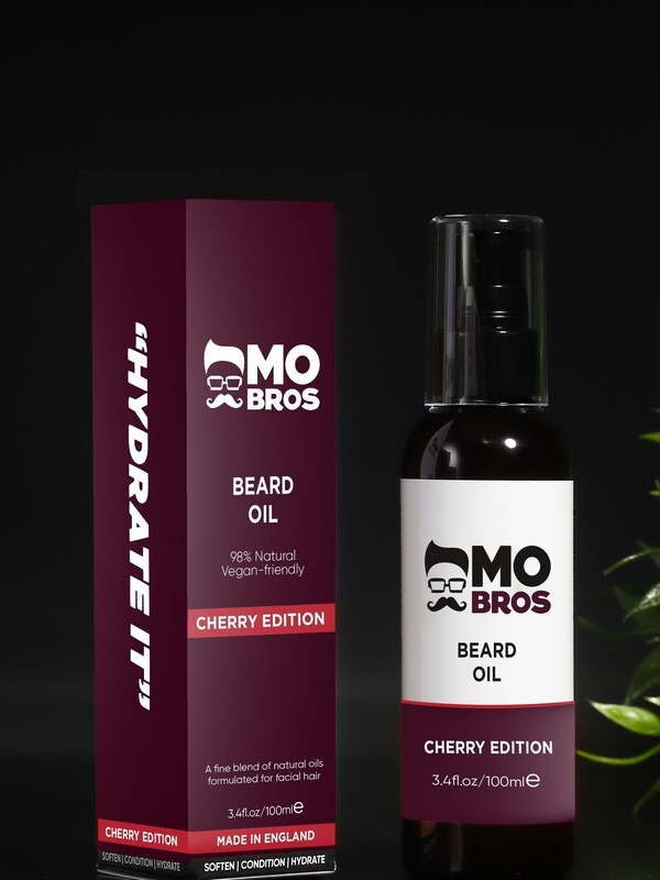 Seraphine Mo Bros Premium Black Cherry Beard Oil 100ml