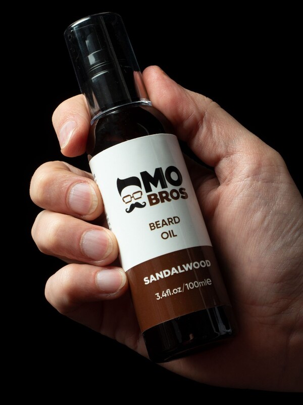 Seraphine Mo Bros Premium Sandalwood Beard Oil 100ml