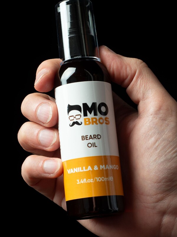 Seraphine Mo Bros Premium Vanilla And Mango Beard Oil 100ml