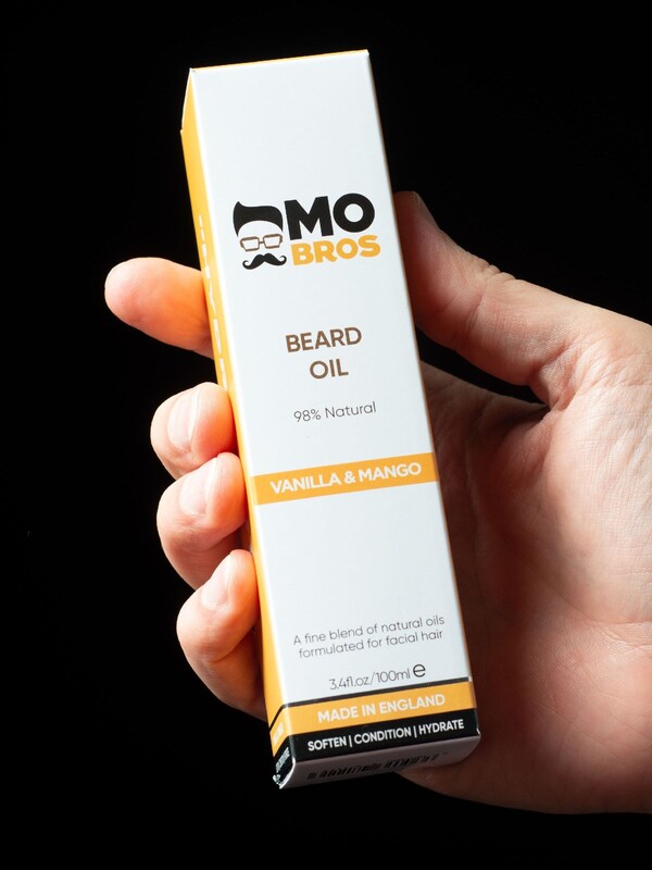 Seraphine Mo Bros Premium Vanilla And Mango Beard Oil 100ml