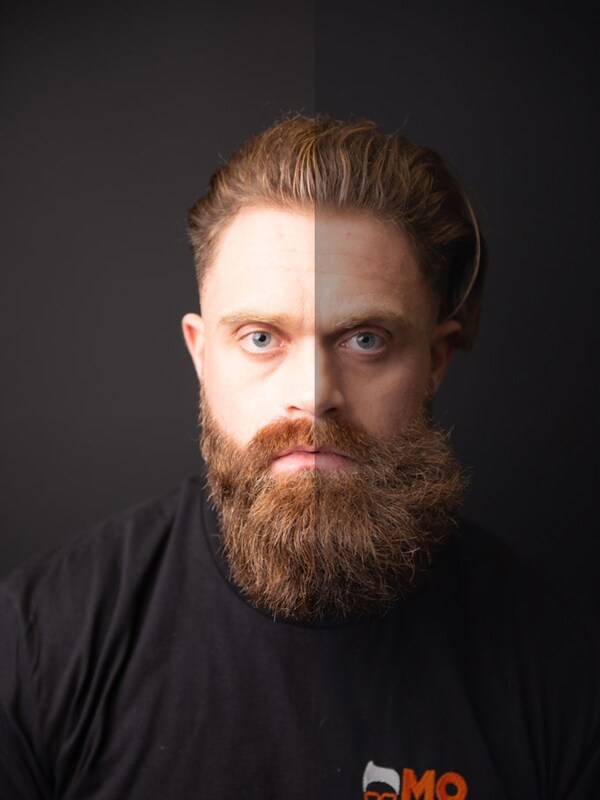 Seraphine Mo Bros Wooden Signature Beard Grooming Collection Vanilla And Mango