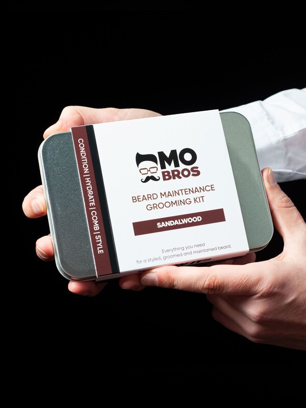 Seraphine Mo Bros XL Beard Care Kit Sandalwood Gift Set