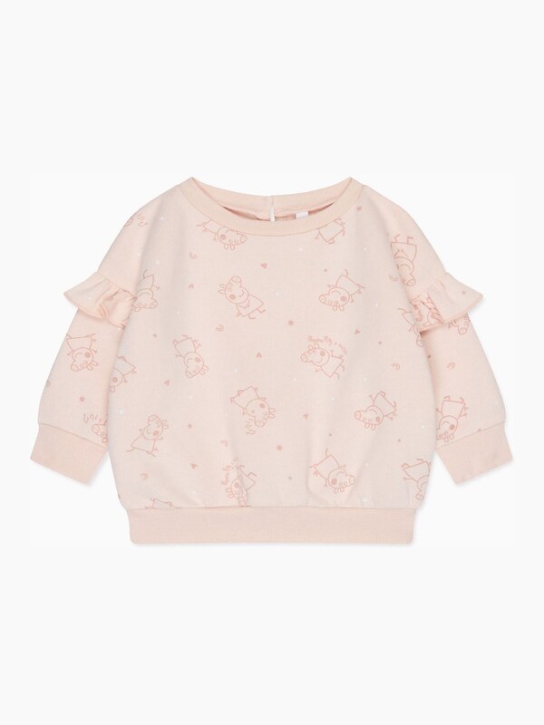 Seraphine MORI Cream Peppa Pig Oversized Sweatshirt