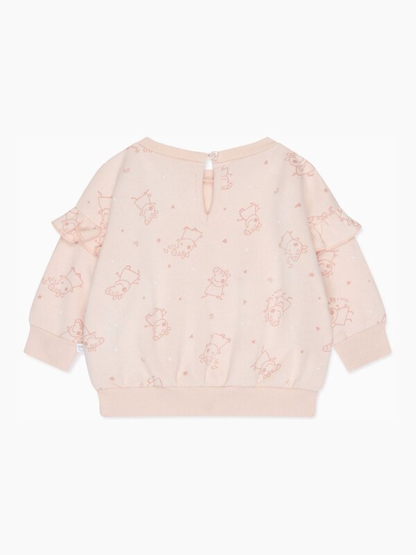 Seraphine MORI Cream Peppa Pig Oversized Sweatshirt