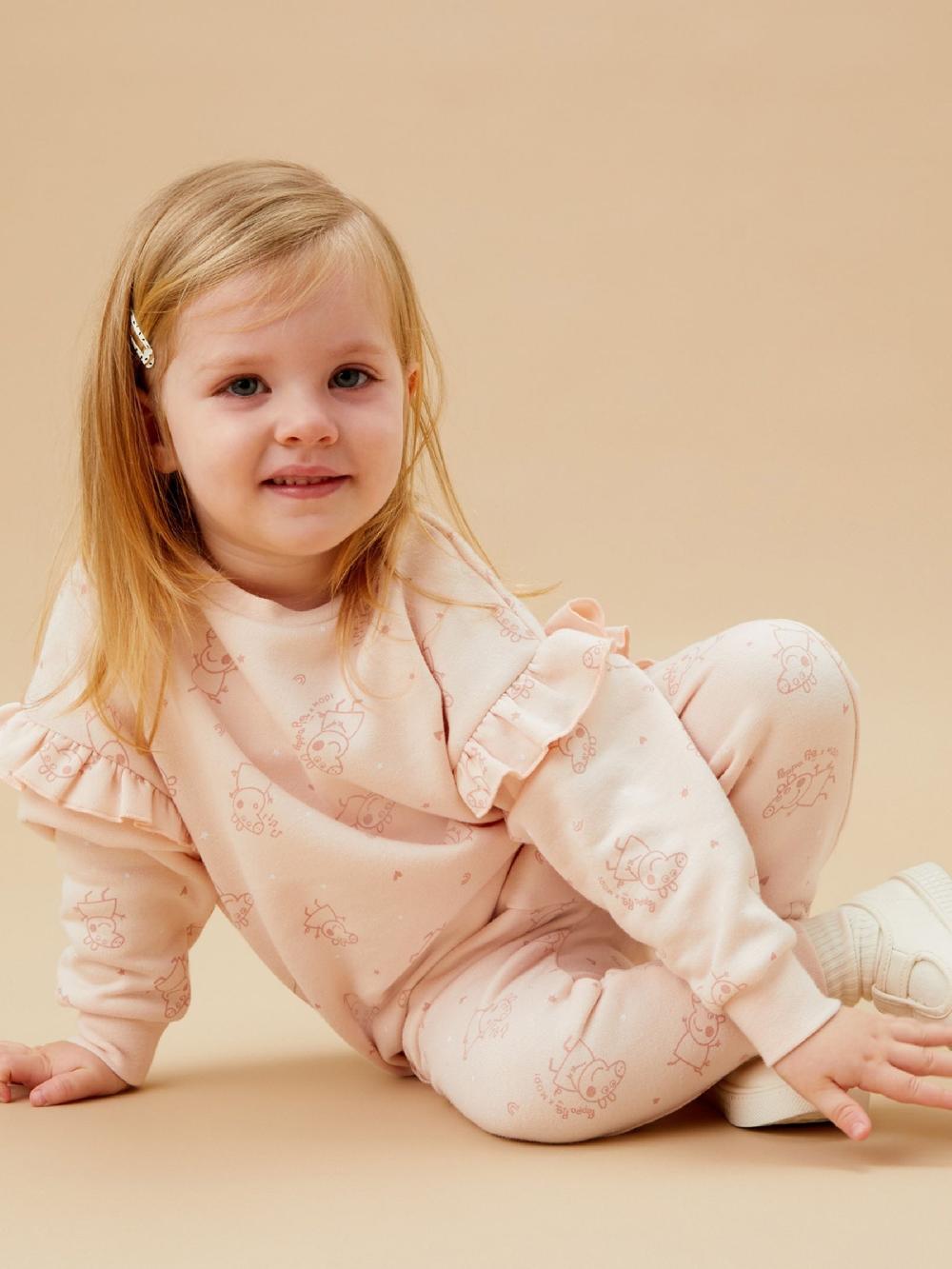 seraphine MORI Cream Peppa Pig Oversized Sweatshirt